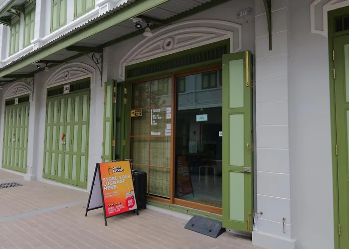 Cozy Loft In Chinatown - Songwat Quiet Street View Апартаменты Бангкок