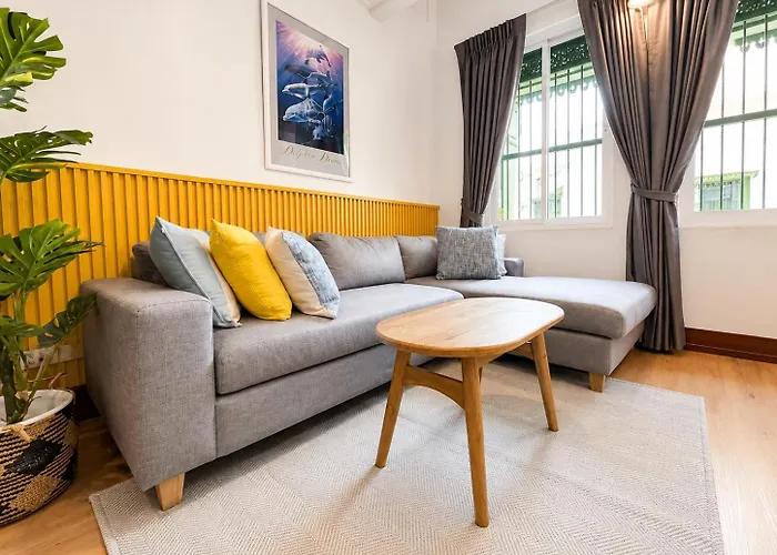 Cozy Loft In Chinatown - Songwat Quiet Street View Апартаменты *