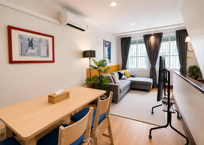Cozy Loft In Chinatown - Songwat Quiet Street View Апартаменты