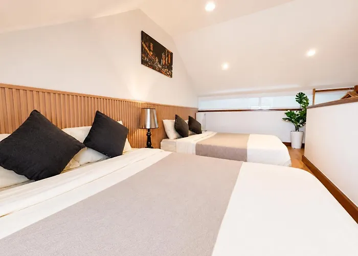 Cozy Loft In Chinatown - Songwat Quiet Street View Апартаменты *