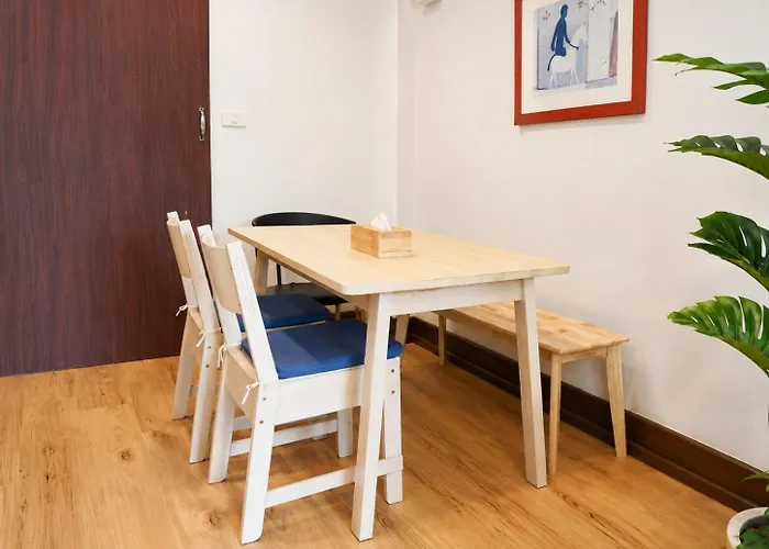 Cozy Loft In Chinatown - Songwat Quiet Street View